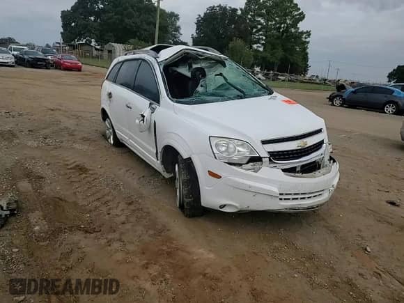 2012 Chevrolet Captiva Sport LTZ z VIN 3GNFL4E57CS638280, wystawiony jako Copart lot #73817564 z przebiegiem Nie podano mil oraz Szkoda całkowita • Salvage title. Historia ofert i sprzedaży dostępna na DreamBid. Obrazek 11.
