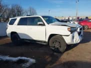 ✅ 2023 Toyota 4Runner SR5 • VIN: JTEMU5JR1P6139377 • Lot: 41600169. Listed on IAAI with 34,513 mi. Free auction sales archive from the USA and detailed vehicle history report at DreamBid. Image 13.