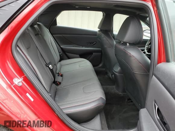 ✅ 2023 Hyundai Elantra N Line • VIN: KMHLR4AFXPU480009 • Lot: 86874635. Listed on Copart with 41,362 mi. Free auction sales archive from the USA and detailed vehicle history report at DreamBid. Image 10.