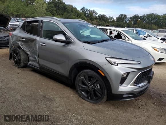 ✅ 2024 Buick Encore GX Sport Touring • VIN: KL4AMDSL3RB180092 • Lot: 85501975. Listed on Copart with 27,485 mi. Free auction sales archive from the USA and detailed vehicle history report at DreamBid. Image 4.