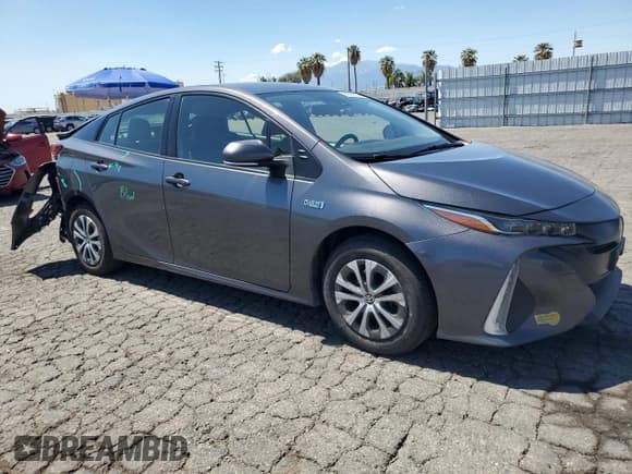✅ 2022 Toyota Prius LE • VIN: JTDKAMFP5N3221343 • Lot: 56698215. Listed on Copart with 159,575 mi. Free auction sales archive from the USA and detailed vehicle history report at DreamBid. Image 4.