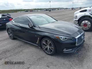 ✅ 2017 Infiniti Q60 Premium • VIN: JN1CV7EL4HM320908 • Лот: 40655341. Опубликован ранее на IAAI с пробегом 100 258 миль. Бесплатный доступ к архиву аукционных продаж из США и подробный отчёт об истории автомобиля на DreamBid. Изображение 1.
