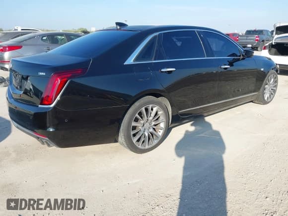 ✅ 2017 Cadillac CT6 Premium Luxury AWD • VIN: 1G6KF5RS1HU138517 • Lot: 43254177. Listed on IAAI with 77,609 mi. Free auction sales archive from the USA and detailed vehicle history report at DreamBid. Image 4.