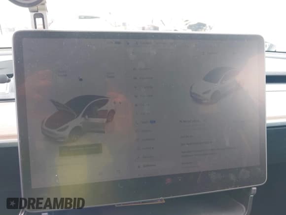 ✅ 2023 Tesla Model Y Long Range • VIN: 7SAYGAEE9PF702910 • Lot: 42199519. Wystawiony na IAAI z przebiegiem 91 094 mil. Bezpłatny archiwum sprzedaży aukcyjnych z USA i szczegółowy raport historii pojazdu na DreamBid. Zdjęcie 18.