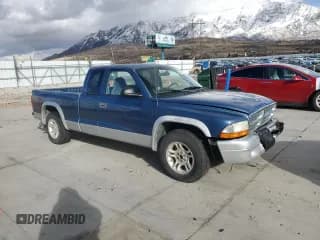 ✅ 2004 Dodge Dakota SLT • VIN: 1D7GL42N14S527972 • Lot: 86841454. Wystawiony na Copart z przebiegiem 150 784 mil. Bezpłatny archiwum sprzedaży aukcyjnych z USA i szczegółowy raport historii pojazdu na DreamBid. Zdjęcie 4.
