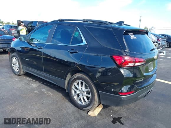 ✅ 2023 Chevrolet Equinox LT • VIN: 3GNAXKEG0PL135937 • Лот: 43290892. Опубликован ранее на IAAI с пробегом 8 379 миль. Бесплатный доступ к архиву аукционных продаж из США и подробный отчёт об истории автомобиля на DreamBid. Изображение 3.