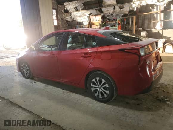 2022 Toyota Prius LE с VIN JTDL9MFUXN3031444, выставлен на аукционе Copart как лот 87211785 с пробегом 102 510 миль миль и Списание • Salvage title. История ставок и продаж доступна на DreamBid. Изображение 2.