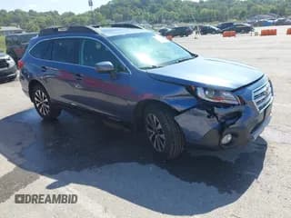 ✅ 2015 Subaru Outback Limited • VIN: 4S4BSBNCXF3351163 • Lot: 43320242. Listed on IAAI with 81,076 mi. Free auction sales archive from the USA and detailed vehicle history report at DreamBid. Image 1.