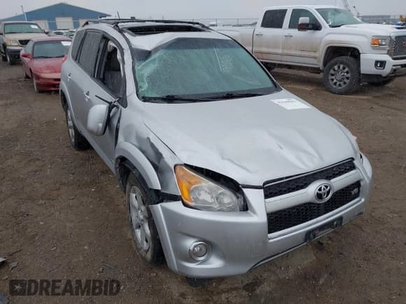 ✅ 2012 Toyota RAV4 Limited • VIN: 2T3DK4DV8CW072105 • Lot: 43549903. Listed on IAAI with 144,608 mi. Free auction sales archive from the USA and detailed vehicle history report at DreamBid. Image 6.