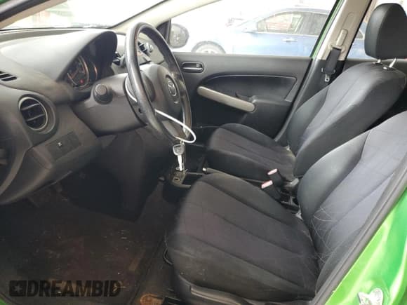 ✅ 2013 Mazda 2 Sport • VIN: JM1DE1KY7D0167697 • Lot: 81077295. Listed on Copart with 53,788 mi. Free auction sales archive from the USA and detailed vehicle history report at DreamBid. Image 7.