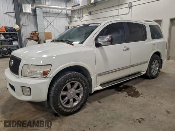 ✅ 2006 Infiniti QX56 • VIN: 5N3AA08C46N808835 • Lot: 95853705. Listed on Copart with 224,062 mi. Free auction sales archive from the USA and detailed vehicle history report at DreamBid. Image 1.