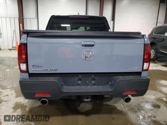 ✅ 2022 Honda Ridgeline Black Edition • VIN: 5FPYK3F83NB027155 • Лот: 84652655. Опубликован ранее на Copart с пробегом 23 158 миль. Бесплатный доступ к архиву аукционных продаж из США и подробный отчёт об истории автомобиля на DreamBid. Изображение 6.