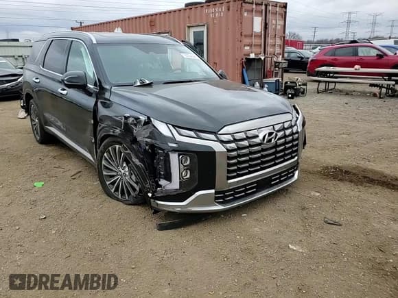 ✅ 2023 Hyundai Palisade Calligraphy • VIN: KM8R74GE8PU540917 • Лот: 84504844. Опубликован ранее на Copart с пробегом 31 180 миль. Бесплатный доступ к архиву аукционных продаж из США и подробный отчёт об истории автомобиля на DreamBid. Изображение 11.