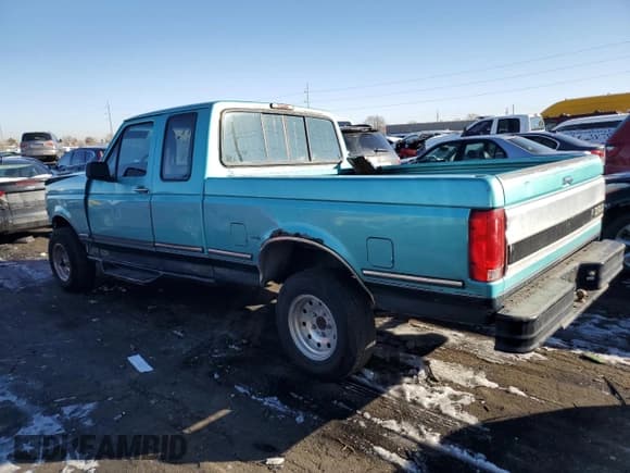 ✅ 1995 Ford F-150 • VIN: 1FTEX14N0SKB47438 • Lot: 42460905. Listed on Copart with Not provided. Free auction sales archive from the USA and detailed vehicle history report at DreamBid. Image 2.