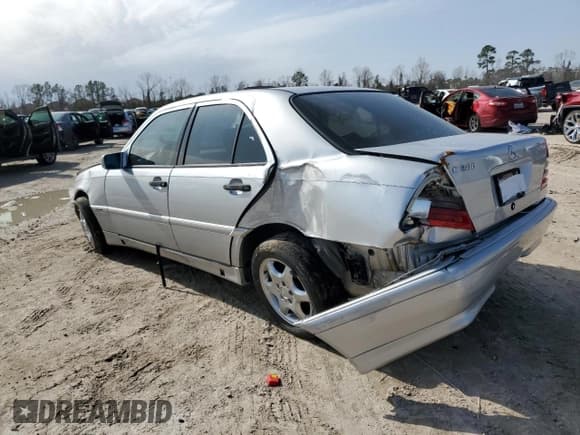 ✅ 1999 Mercedes-Benz C 230/260/280/320 • VIN: WDBHA29G0XA688063 • Lot: 44467355. Listed on Copart with Not provided. Free auction sales archive from the USA and detailed vehicle history report at DreamBid. Image 2.