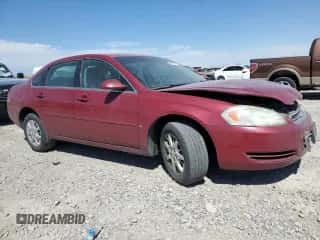 2006 Chevrolet Impala Police Unmarked Police with VIN 2G1WS581269359727, listed as a Copart auction lot 69080295 with 158,004 mi miles and Salvage title. Bid and sale history available at DreamBid. Image 4.