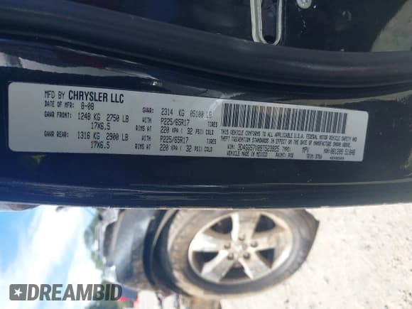 ✅ 2009 Dodge Journey SXT • VIN: 3D4GG57V89T523925 • Лот: 43361930. Опубликован ранее на IAAI с пробегом 206 939 миль. Бесплатный доступ к архиву аукционных продаж из США и подробный отчёт об истории автомобиля на DreamBid. Изображение 9.