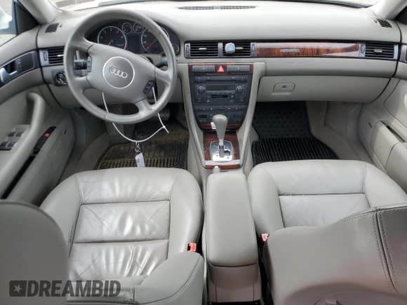 ✅ 2003 Audi A6 3.0L • VIN: WAULT64B23N029328 • Lot: 51843835. Wystawiony na Copart z przebiegiem 139 559 mil. Bezpłatny archiwum sprzedaży aukcyjnych z USA i szczegółowy raport historii pojazdu na DreamBid. Zdjęcie 8.