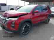 2025 Chevrolet Equinox AWD LT z VIN 3GNAXPEGXSL103535, wystawiony jako IAAI lot #41570483 z przebiegiem 2 312 mil mil oraz . Historia ofert i sprzedaży dostępna na DreamBid. Obrazek 17.