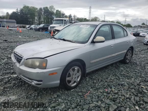 ✅ 2004 Hyundai Elantra GLS • VIN: KMHDN46D24U854129 • Lot: 51842665. Wystawiony na Copart z przebiegiem 224 878 mil. Bezpłatny archiwum sprzedaży aukcyjnych z USA i szczegółowy raport historii pojazdu na DreamBid. Zdjęcie 1.