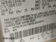 ✅ 2017 Ford Expedition Max Limited • VIN: 1FMJK2AT8HEA63473 • Lot: 42064907. Wystawiony na IAAI z przebiegiem 175 201 mil. Bezpłatny archiwum sprzedaży aukcyjnych z USA i szczegółowy raport historii pojazdu na DreamBid. Zdjęcie 9.