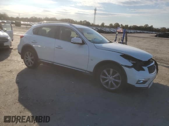 ✅ 2017 Infiniti QX50 • VIN: JN1BJ0RR3HM413738 • Lot: 86302345. Wystawiony na Copart z przebiegiem Nie podano. Bezpłatny archiwum sprzedaży aukcyjnych z USA i szczegółowy raport historii pojazdu na DreamBid. Zdjęcie 4.