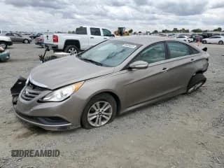 ✅ 2014 Hyundai Sonata GLS • VIN: 5NPEB4AC9EH930649 • Лот: 84834035. Опубликован ранее на Copart с пробегом 55 741 миль. Бесплатный доступ к архиву аукционных продаж из США и подробный отчёт об истории автомобиля на DreamBid. Изображение 1.