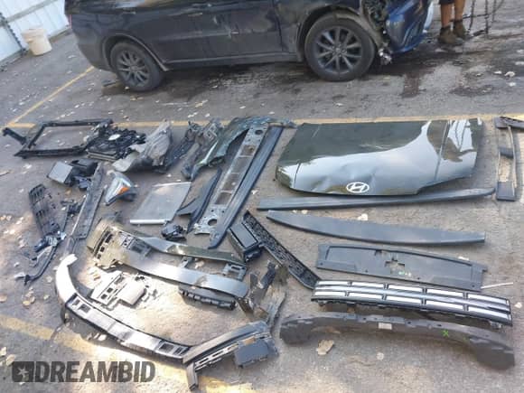 2024 Hyundai Santa Fe SEL with VIN 5NMP2DG15RH016092, listed as a IAAI auction lot 43231486 with 34,036 mi miles and . Bid and sale history available at DreamBid. Image 12.