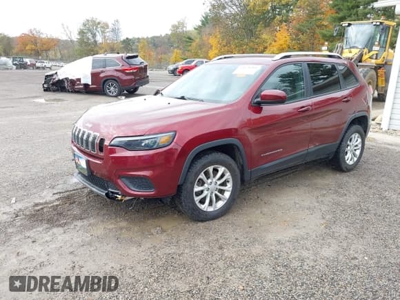 ✅ 2020 Jeep Cherokee Latitude • VIN: 1C4PJMCB5LD611641 • Лот: 43570219. Опубликован ранее на IAAI с пробегом 69 971 миль. Бесплатный доступ к архиву аукционных продаж из США и подробный отчёт об истории автомобиля на DreamBid. Изображение 22.
