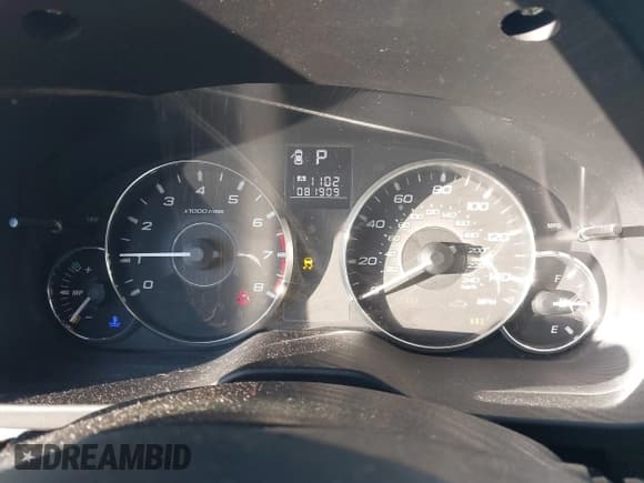 ✅ 2011 Subaru Outback Limited Power Moon • VIN: 4S4BRCLC5B3373490 • Lot: 43672158. Listed on IAAI with 81,909 mi. Free auction sales archive from the USA and detailed vehicle history report at DreamBid. Image 7.