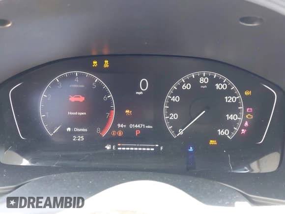 ✅ 2023 Honda Civic LX • VIN: 19XFL2H53PE013386 • Lot: 42702560. Listed on IAAI with 14,471 mi. Free auction sales archive from the USA and detailed vehicle history report at DreamBid. Image 7.