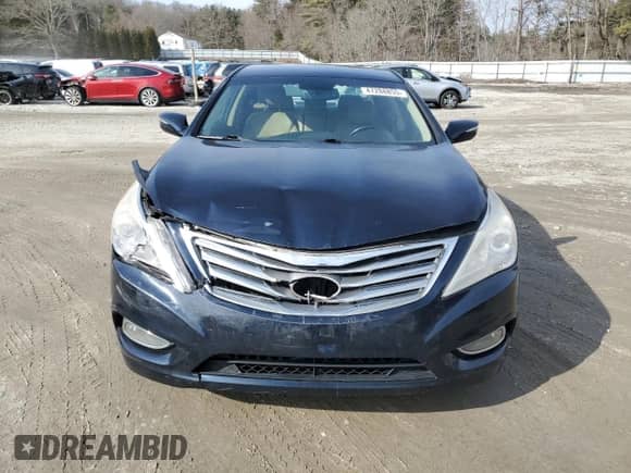 2013 Hyundai Azera с VIN KMHFG4JG9DA261437, выставлен на аукционе Copart как лот 47288855 с пробегом Не указан миль и Чистый • Clean title. История ставок и продаж доступна на DreamBid. Изображение 5.