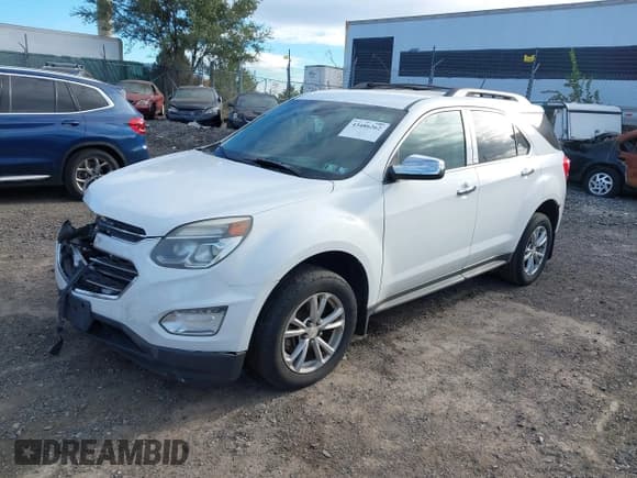 ✅ 2016 Chevrolet Equinox LT • VIN: 2GNALCEK5G6180558 • Лот: 43486262. Опубликован ранее на IAAI с пробегом 141 044 миль. Бесплатный доступ к архиву аукционных продаж из США и подробный отчёт об истории автомобиля на DreamBid. Изображение 2.