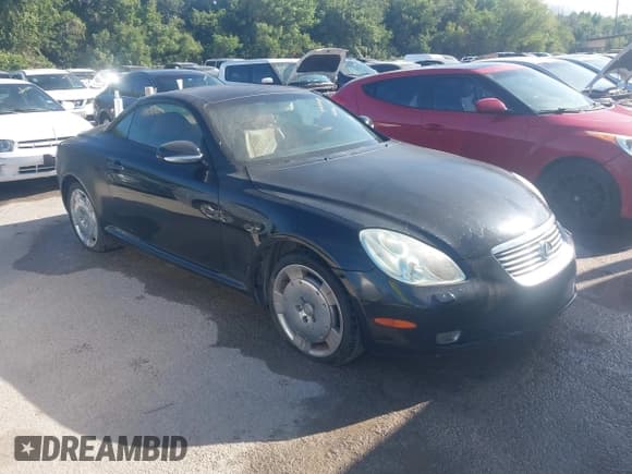✅ 2003 Lexus SC 430 • VIN: JTHFN48YX30037475 • Lot: 42631607. Listed on IAAI with 167,622 mi. Free auction sales archive from the USA and detailed vehicle history report at DreamBid. Image 13.