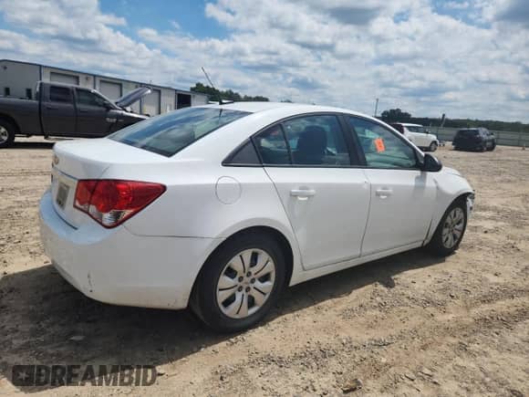 2014 Chevrolet Cruze LS с VIN 1G1PA5SG9E7448294, выставлен на аукционе Copart как лот 67911705 с пробегом 149 050 миль миль и Списание • Salvage title. История ставок и продаж доступна на DreamBid. Изображение 3.