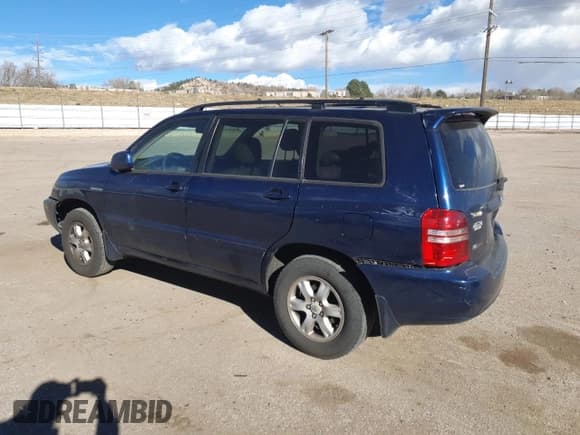 ✅ 2003 Toyota Highlander • VIN: JTEHF21A730100519 • Lot: 93318475. Wystawiony na Copart z przebiegiem Nie podano. Bezpłatny archiwum sprzedaży aukcyjnych z USA i szczegółowy raport historii pojazdu na DreamBid. Zdjęcie 2.