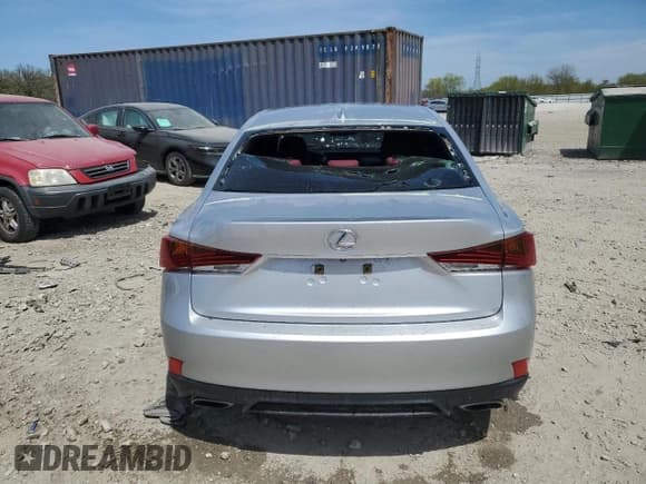 ✅ 2018 Lexus IS 350 • VIN: JTHCZ1D23J5015857 • Lot: 56237905. Listed on Copart with 66,571 mi. Free auction sales archive from the USA and detailed vehicle history report at DreamBid. Image 6.