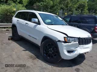 2020 Jeep Grand Cherokee Limited с VIN 1C4RJEBG3LC265820, выставлен на аукционе IAAI как лот 42797967 с пробегом 99 220 миль миль и . История ставок и продаж доступна на DreamBid. Изображение 1.