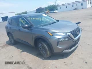 ✅ 2023 Nissan Rogue S • VIN: 5N1BT3AA6PC871479 • Lot: 42868175. Listed on IAAI with 37,402 mi. Free auction sales archive from the USA and detailed vehicle history report at DreamBid. Image 1.