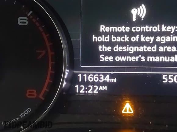 ✅ 2017 Audi A4 Premium • VIN: WAUANAF41HN007668 • Lot: 43173323. Listed on IAAI with 116,634 mi. Free auction sales archive from the USA and detailed vehicle history report at DreamBid. Image 15.