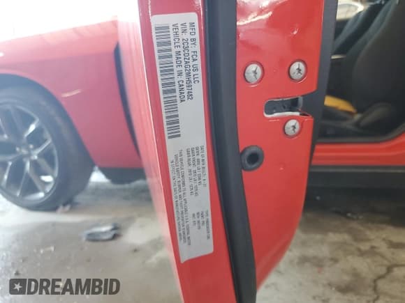 ✅ 2021 Dodge Challenger SXT • VIN: 2C3CDZAG2MH597482 • Lot: 61974135. Listed on Copart with 41,581 mi. Free auction sales archive from the USA and detailed vehicle history report at DreamBid. Image 13.