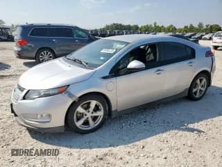 ✅ 2014 Chevrolet Volt • VIN: 1G1RE6E43EU169784 • Лот: 85094435. Опубликован ранее на Copart с пробегом 161 854 миль. Бесплатный доступ к архиву аукционных продаж из США и подробный отчёт об истории автомобиля на DreamBid. Изображение 1.