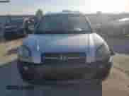 2006 Hyundai Tucson GLS with VIN KM8JN72D96U307422, listed as a Copart auction lot 75299464 with 113,578 mi miles and Salvage title. Bid and sale history available at DreamBid. Image 5.