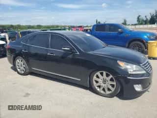 2011 Hyundai Equus Ultimate с VIN KMHGH4JF6BU039670, выставлен на аукционе Copart как лот 71631415 с пробегом 112 456 миль миль и Списание • Salvage title. История ставок и продаж доступна на DreamBid. Изображение 4.