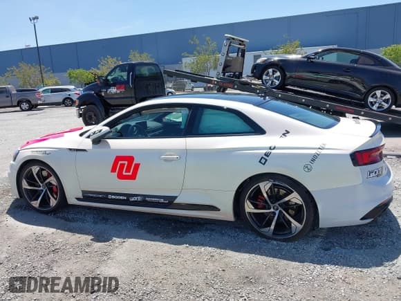 ✅ 2018 Audi RS 5 • VIN: WUAPWAF55JA903152 • Lot: 42193996. Listed on IAAI with 95,730 mi. Free auction sales archive from the USA and detailed vehicle history report at DreamBid. Image 14.