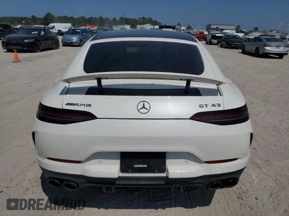 ✅ 2021 Mercedes-Benz AMG GT 43 • VIN: W1K7X5KBXMA039139 • Lot: 67712674. Listed on Copart with Not provided. Free auction sales archive from the USA and detailed vehicle history report at DreamBid. Image 6.