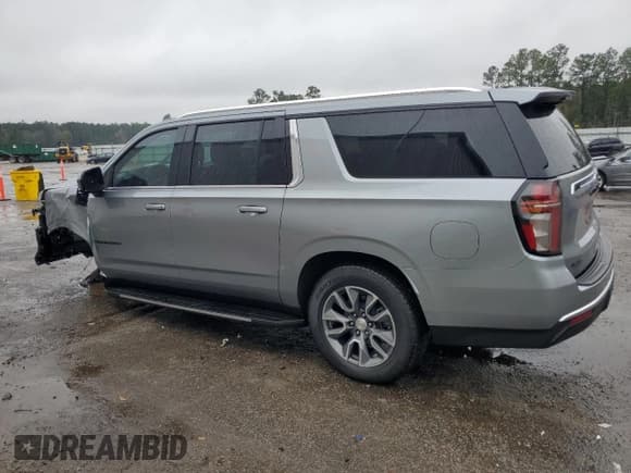 ✅ 2024 Chevrolet Suburban LS • VIN: 1GNSCBKD4RR220754 • Lot: 85854184. Listed on Copart with 8,580 mi. Free auction sales archive from the USA and detailed vehicle history report at DreamBid. Image 2.