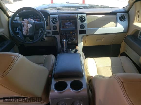 ✅ 2014 Ford F-150 Lariat • VIN: 1FTFW1EFXEFB57390 • Lot: 87195315. Listed on Copart with 71,595 mi. Free auction sales archive from the USA and detailed vehicle history report at DreamBid. Image 8.