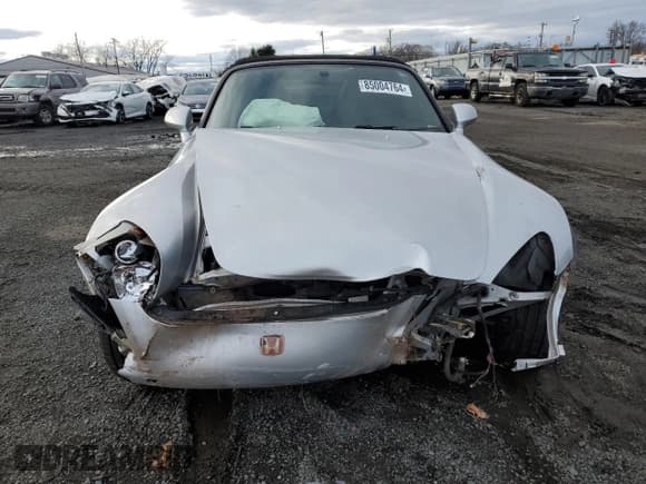 ✅ 2004 Honda S2000 • VIN: JHMAP21494T003284 • Лот: 85004764. Опубликован ранее на Copart с пробегом 153 976 миль. Бесплатный доступ к архиву аукционных продаж из США и подробный отчёт об истории автомобиля на DreamBid. Изображение 5.