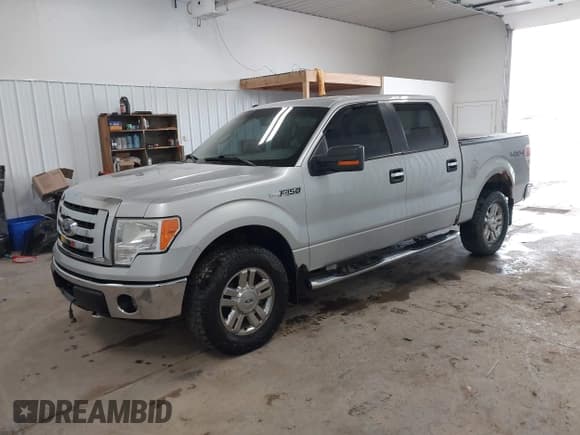 ✅ 2009 Ford F-150 XL • VIN: 1FTRW14869FA32733 • Lot: 42707066. Listed on IAAI with 177,248 mi. Free auction sales archive from the USA and detailed vehicle history report at DreamBid. Image 2.